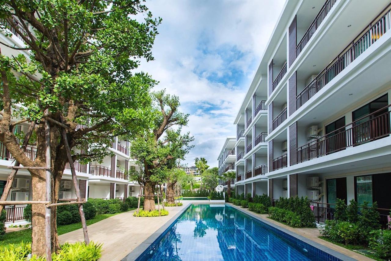 New Apartment Ttl B209 In New Rawai Beach Residence With Tropical Pools Εξωτερικό φωτογραφία