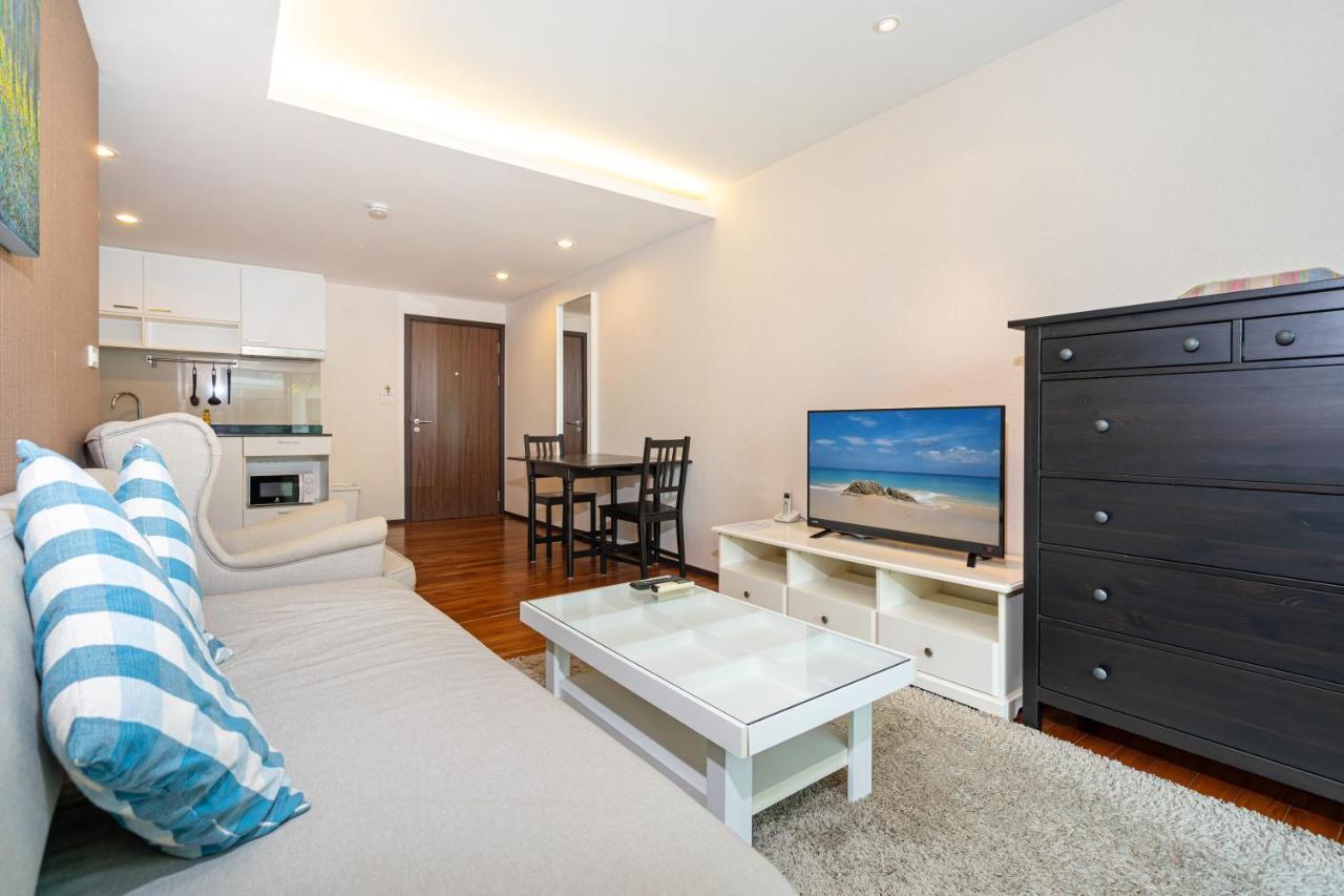 New Apartment Ttl B209 In New Rawai Beach Residence With Tropical Pools Εξωτερικό φωτογραφία