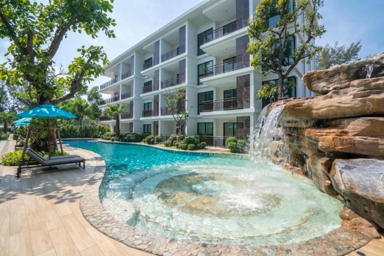 New Apartment Ttl B209 In New Rawai Beach Residence With Tropical Pools Εξωτερικό φωτογραφία