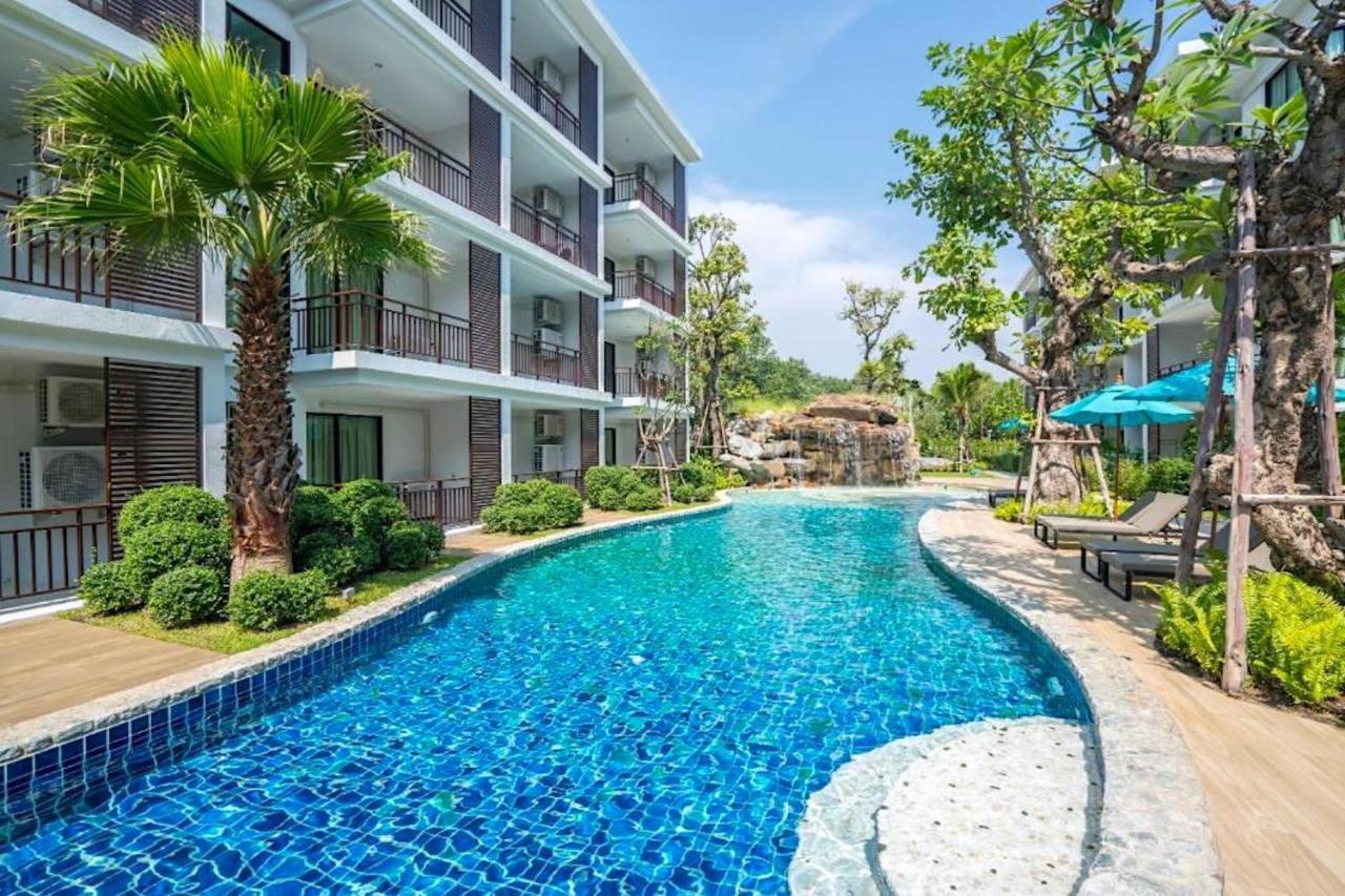 New Apartment Ttl B209 In New Rawai Beach Residence With Tropical Pools Εξωτερικό φωτογραφία